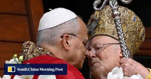 Папа Лъв пътува до Ливан с апел за мир