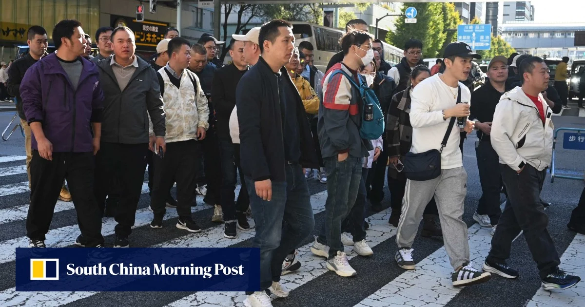 Китайските туристи в Япония губят инерция