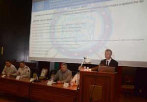 Кметът Благомир Коцев откри ежегодния Учебен сбор по отбранително-мобилизационна подготовка