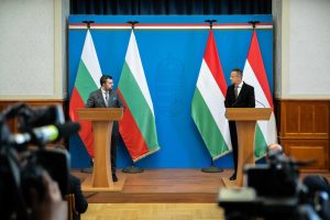 Георг Георгиев: “България и Унгария споделят отлични двустранни отношения, основани на дълбоки исторически и културни връзки“