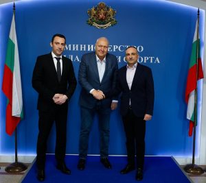 Министър Пешев се срещна с ръководствата на Българската федерация по шахмат 2022 и Българската спортна федерация по шахмат