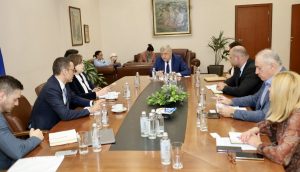 Министър Манол Генов се срещна със столичния кмет Васил Терзиев