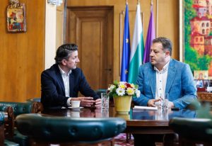 Министър Мирослав Боршош и кметът на община Велико Търново обявиха датата на Международното изложение „Културен туризъм“