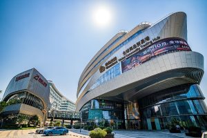 Shanghai Hongqiao Intl CBD засилва ролята си на търговски център