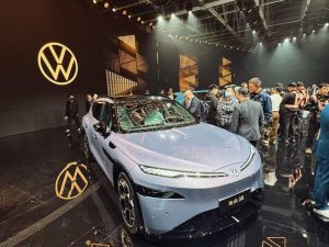 VW Anhui ще набира скорост с ID. UNYX 08