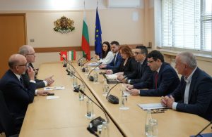 Министър Дилов: Сътрудничеството между България и Швейцария е с голям потенциал за растеж