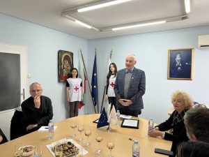 БЪЛГАРСКИЯТ ЧЕРВЕН КРЪСТ НАГРАДИ ИЗЯВЕНИ ДОБРОВОЛЦИ ПО СЛУЧАЙ 5 ДЕКЕМВРИ – МЕЖДУНАРОДЕН ДЕН НА ДОБРОВОЛЕЦА